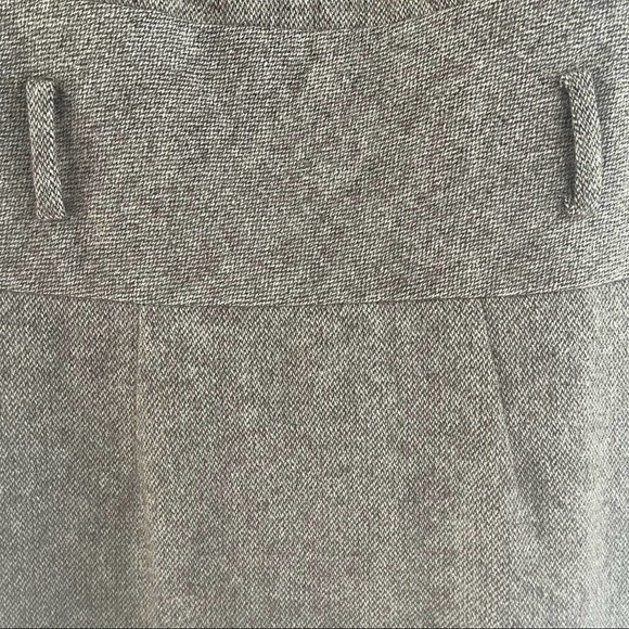Banana Republic Wool Gray Dress Size 0 - Picture 2 of 9